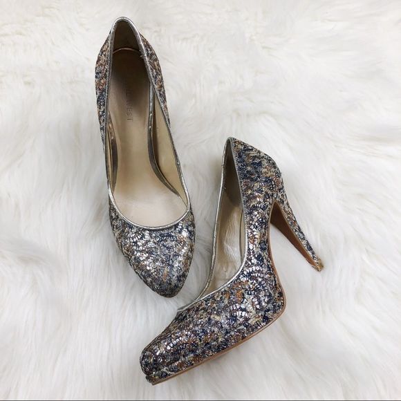 Nine West Rocha Sequin Pumps - Picture 2 of 8